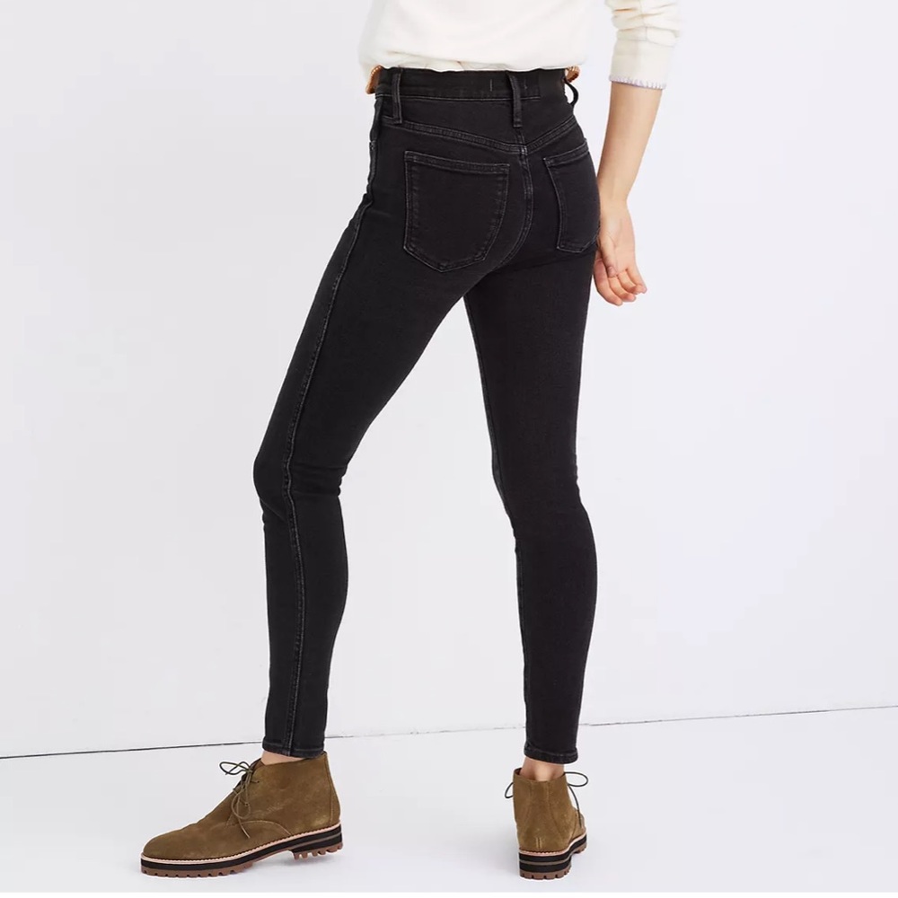 Madewell 10" High-Rise Skinny Jeans in Starkey Wash